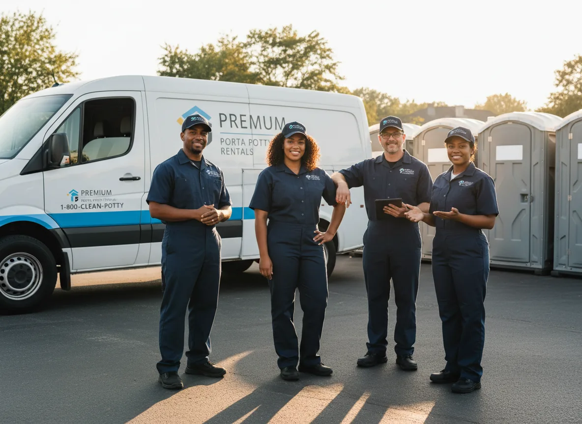 VIP Portable Toilets company in Sebec, ME